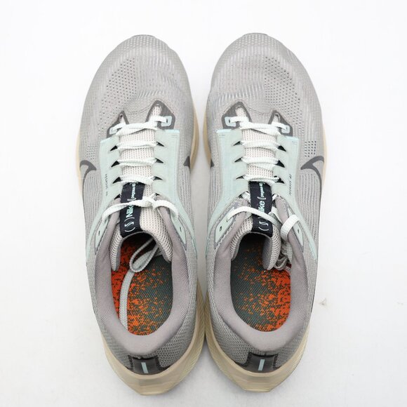 Nike Air Zoom Pegasus 40 Men's Size 14 Premium Light Iron Ore Running Sneakers - Picture 9 of 10